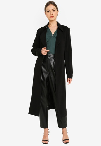buy black trench coat