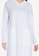 ZALORA BASICS white Oversized Hooded Dress FCA30AA1E07293GS_3