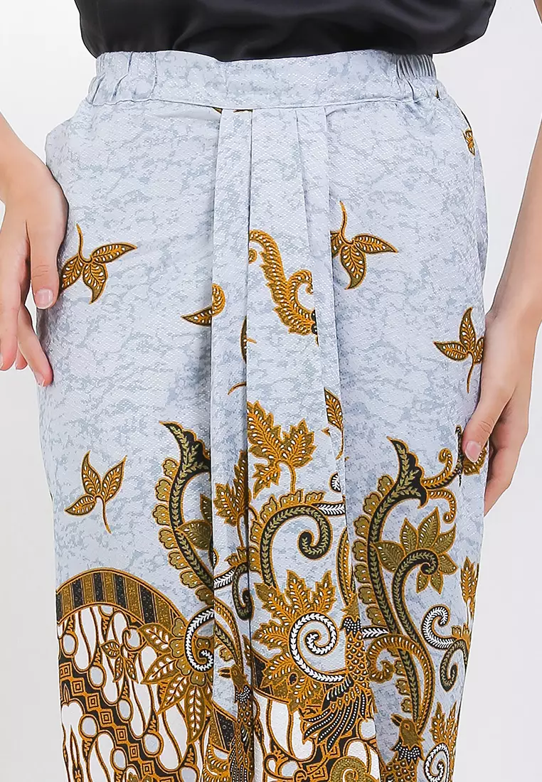 Dewi Skirt Rok Doby Batik Wanita