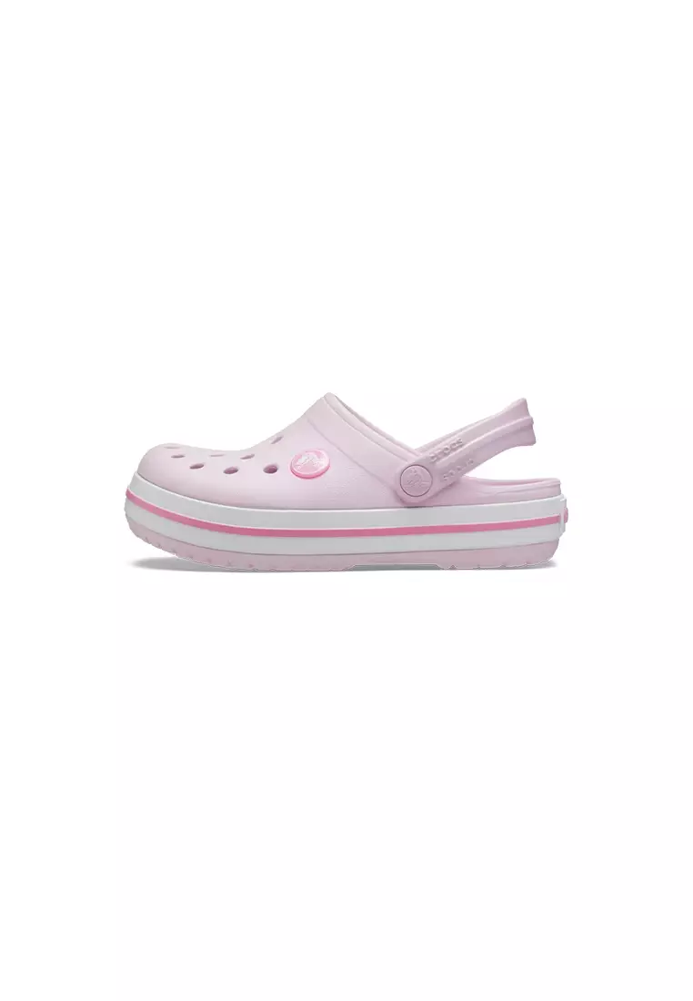 Kids' Crocband Clog in Ballerina Pink
