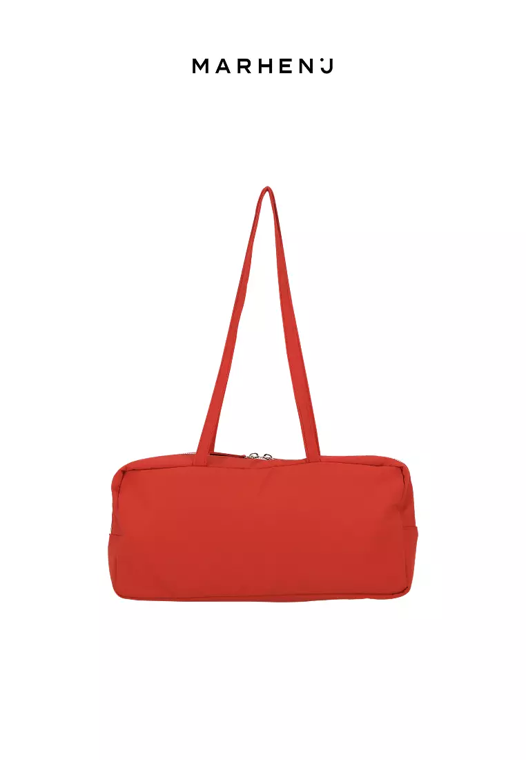 DANA Nylon Shoulder Bag Red