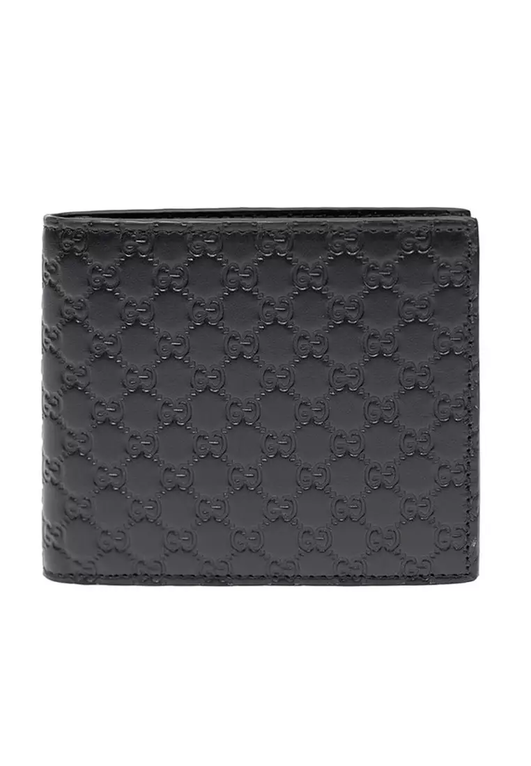 Gucci Men's Microguccissima Bi-Fold Wallet