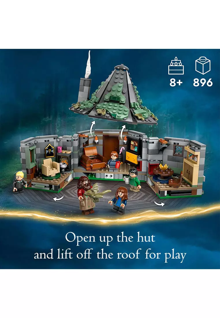 Harry potter hagrids hut lego store