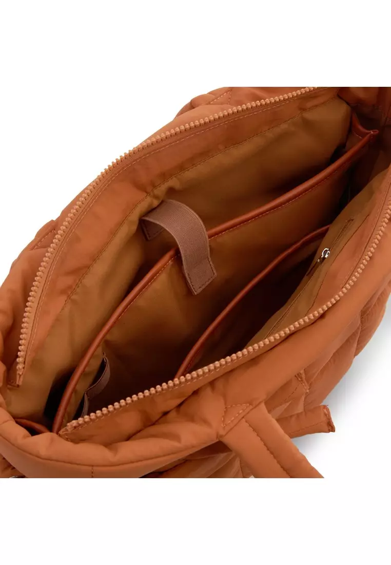 Tracey Out & About Puffy Quilted Tote - Large