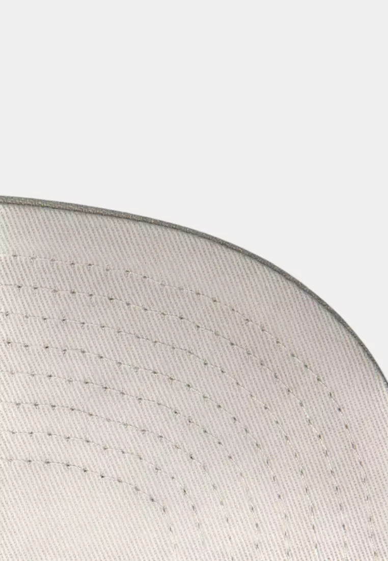 Los Angeles Lakers Evergreen Grey White Snapback Cap