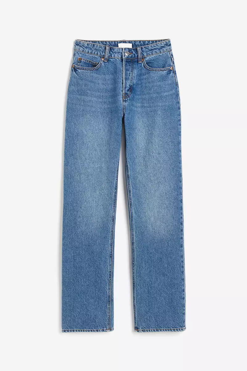 Jeans jumpsuit h&m 2025