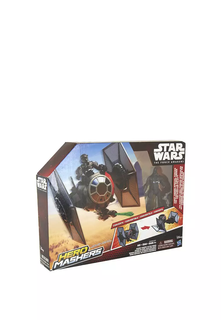 Star Wars E7 Villain Star Fighter