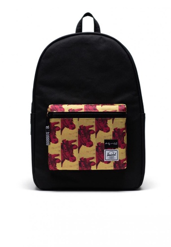 Herschel black Andy Warhol Settlement Backpack 2A38CAC121AE51GS_1