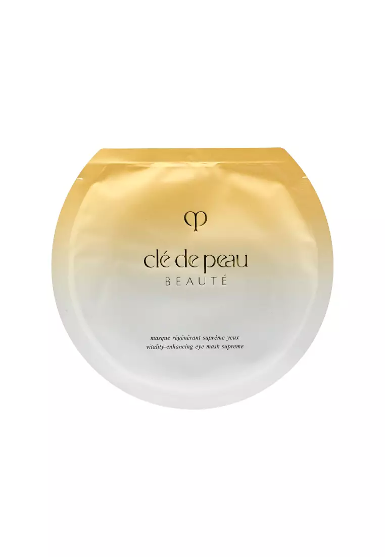 CLE DE PEAU Vitality-Enhancing Eye Mask Supreme (1pc) 1piece