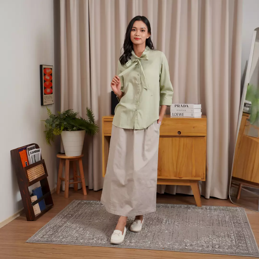 Triset Ladies Pakaian Wanita Blouse - LR305060011