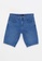 LC WAIKIKI blue Slim Fit Mens Denim Shorts D7396AA8330FD7GS_6