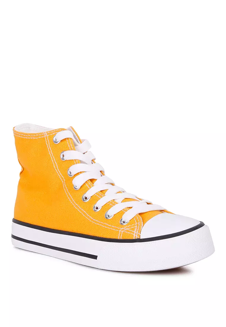 Buy yellow converse outlet