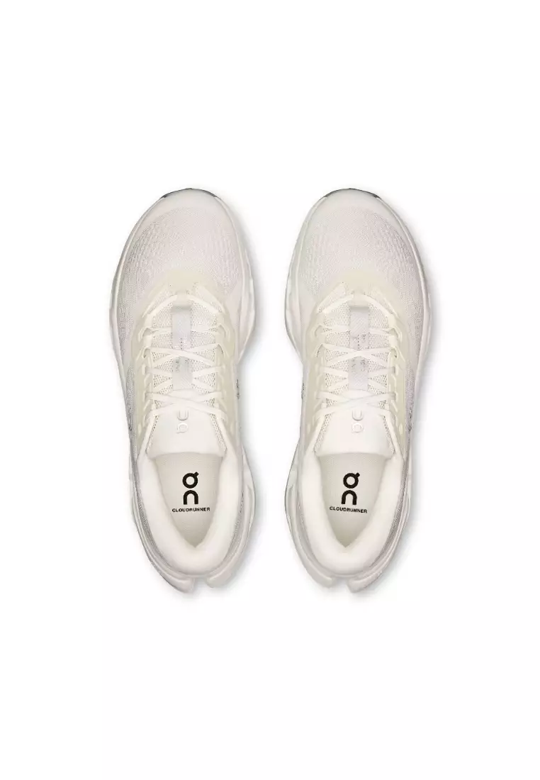 Cloudrunner 3 Men's Shoe White | Glacier