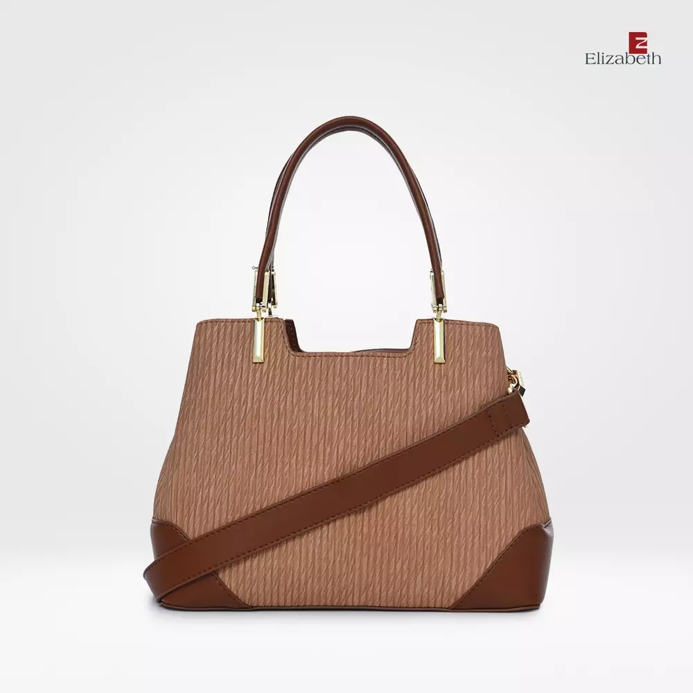 Tas Elizabeth Handbag 0055-6365 Khaki