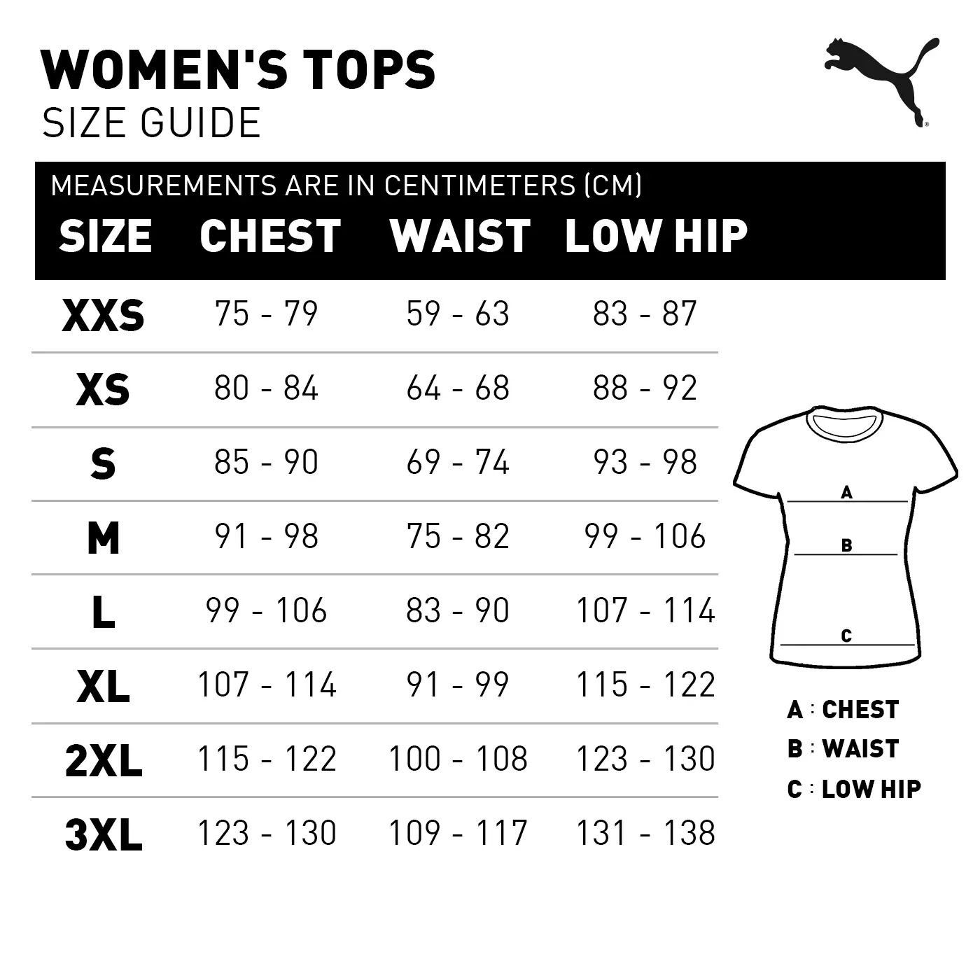 PUMA Training Concept Tee Women