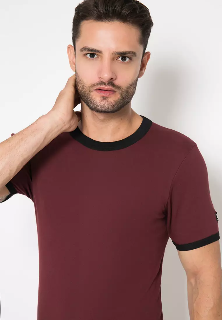 LGS - Innerwear - Pakaian Dalam Pria - Kaos Oblong Pria - Round Neck - LETS.003.333