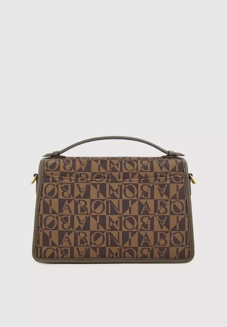 Pure Monogram Small Satchel Bag