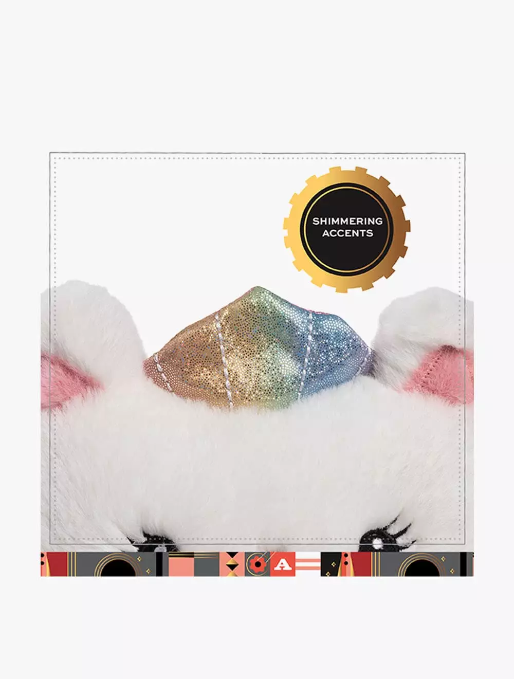 FAO Schwarz Plush LED with Sound Meowmaid 12.5inch - FSZ1101012270