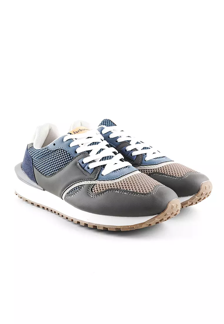 Jackson Matt 1JT Blue - Sepatu Casual