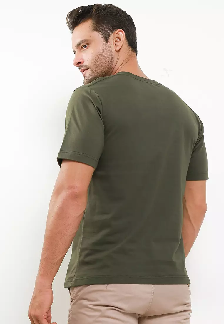 Cotton Well T-Shirt Regular Fit | Kaos Santai Polos Katun