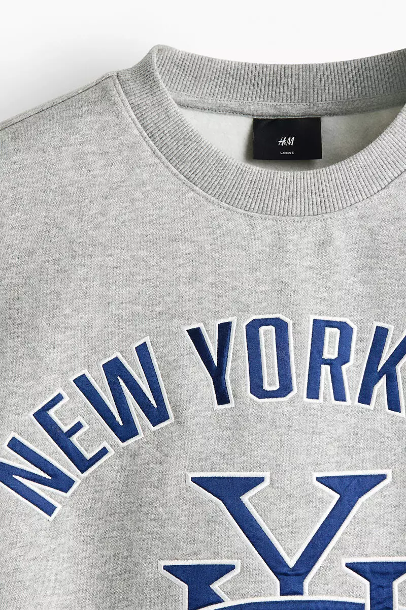 Loose Fit Printed sweatshirt