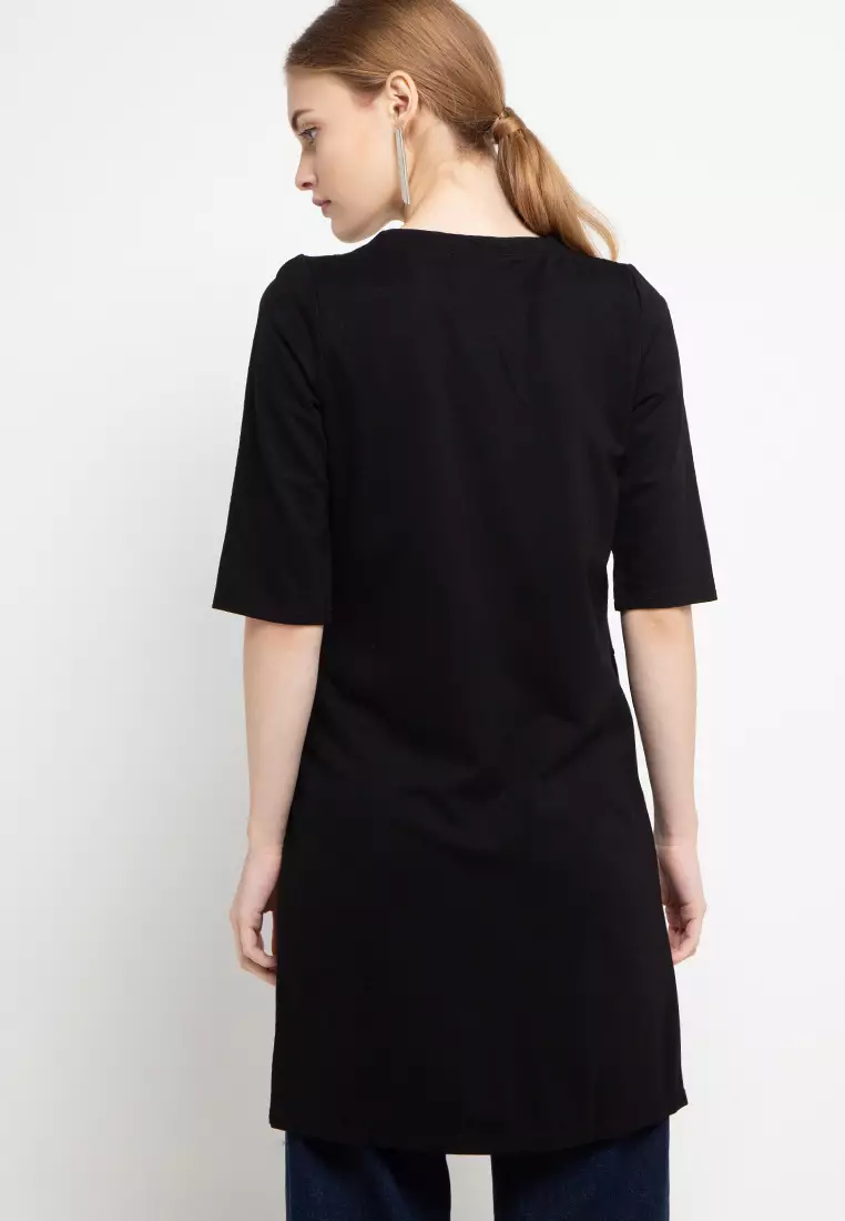 Variation Wrinkle Ring Tunics