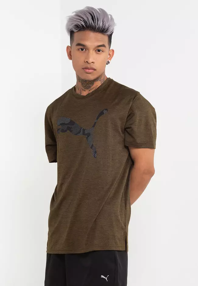 Puma heather sales cat tee