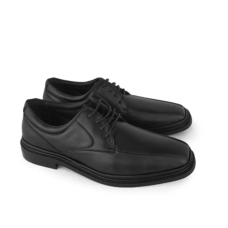 Sepatu Pria Pantofel Formal Gino Mariani Almo Black