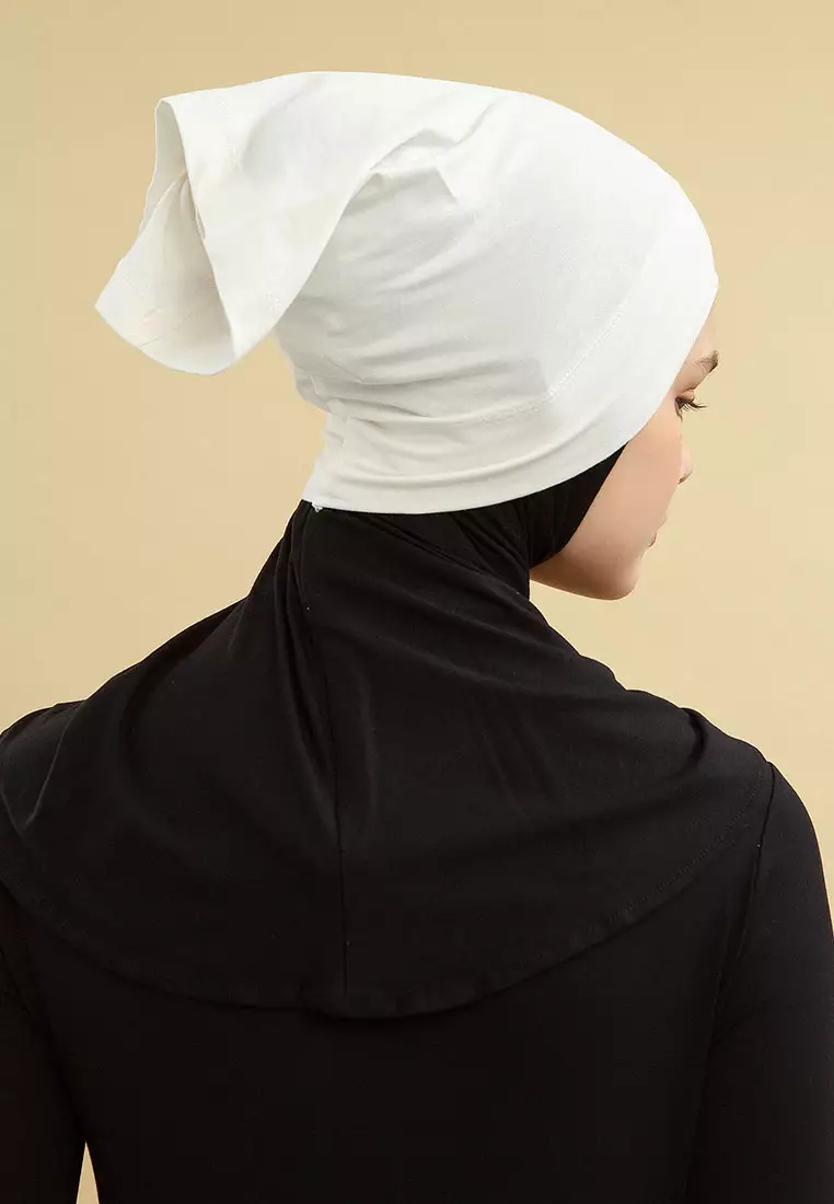 Inner Basic Ciput 2 Lubang Broken White