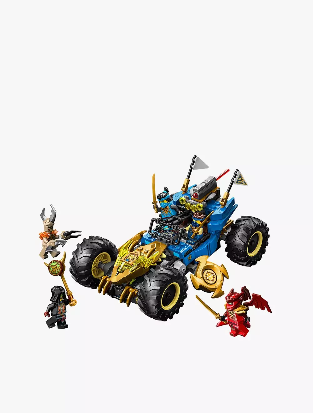 LEGO® Ninjago Jay's Transforming Car - 71856
