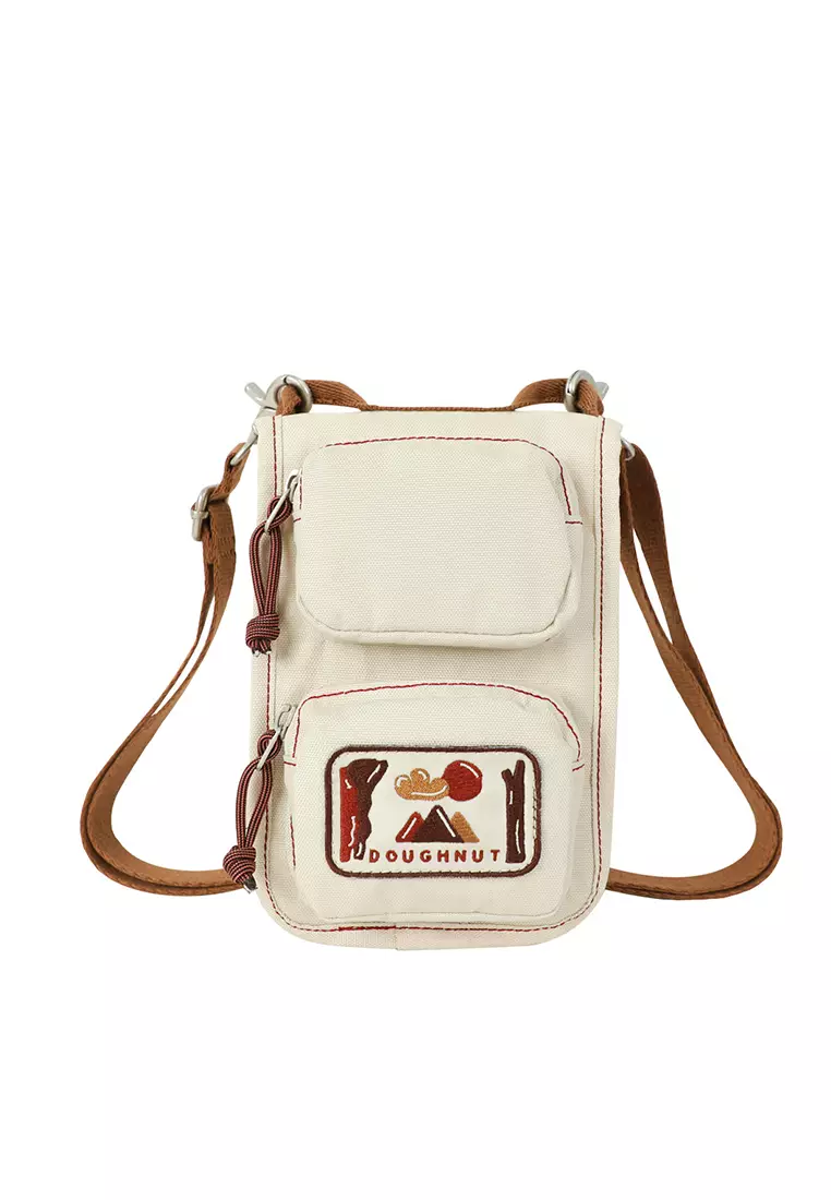 Doughnut sling bag top