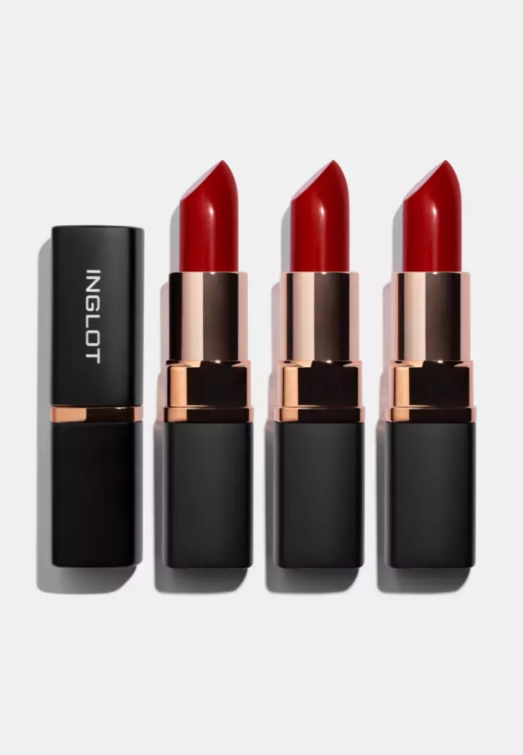 Inglot Kiss Catcher Lipstick - Tango Red 905 Halal [IG313]