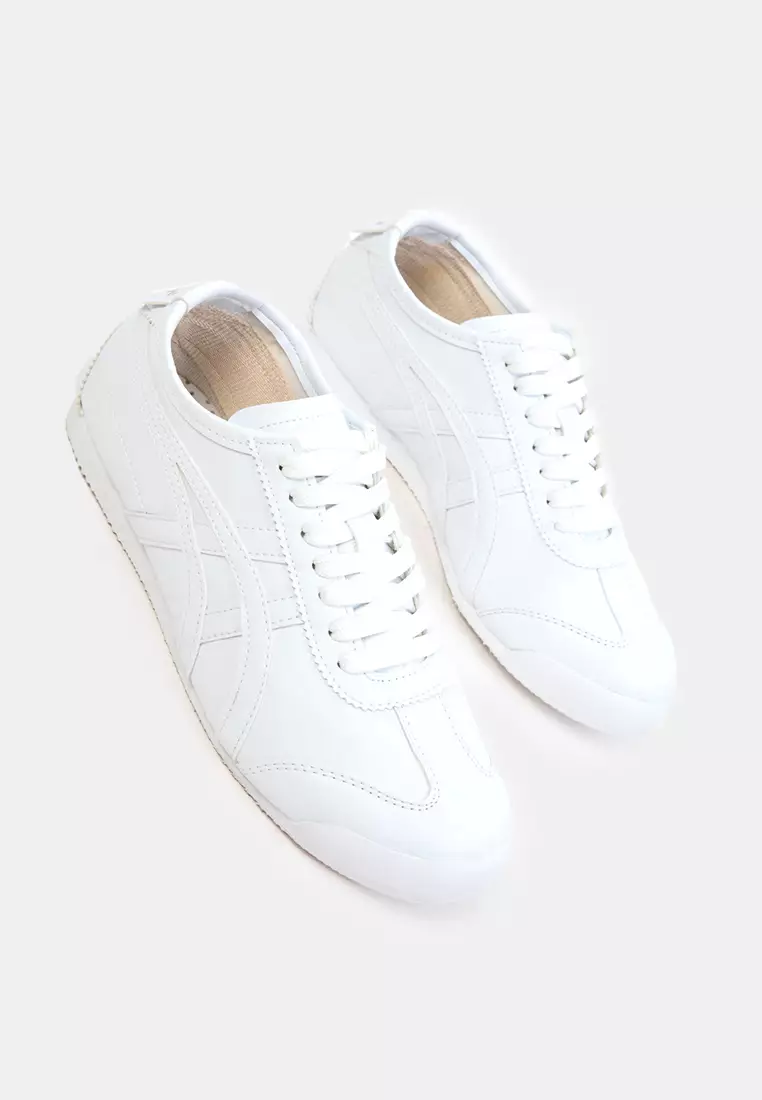 Tonal Stripe Sneakers