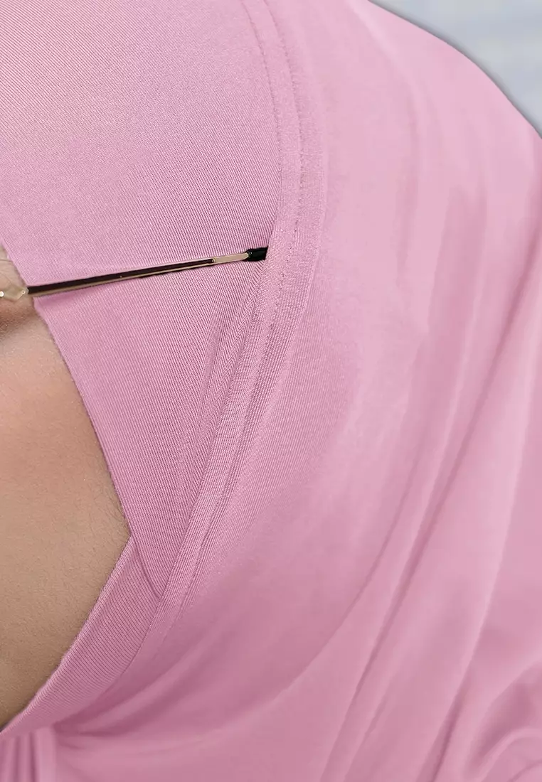HIJAB INSTAN LUNA - SWEET PINK