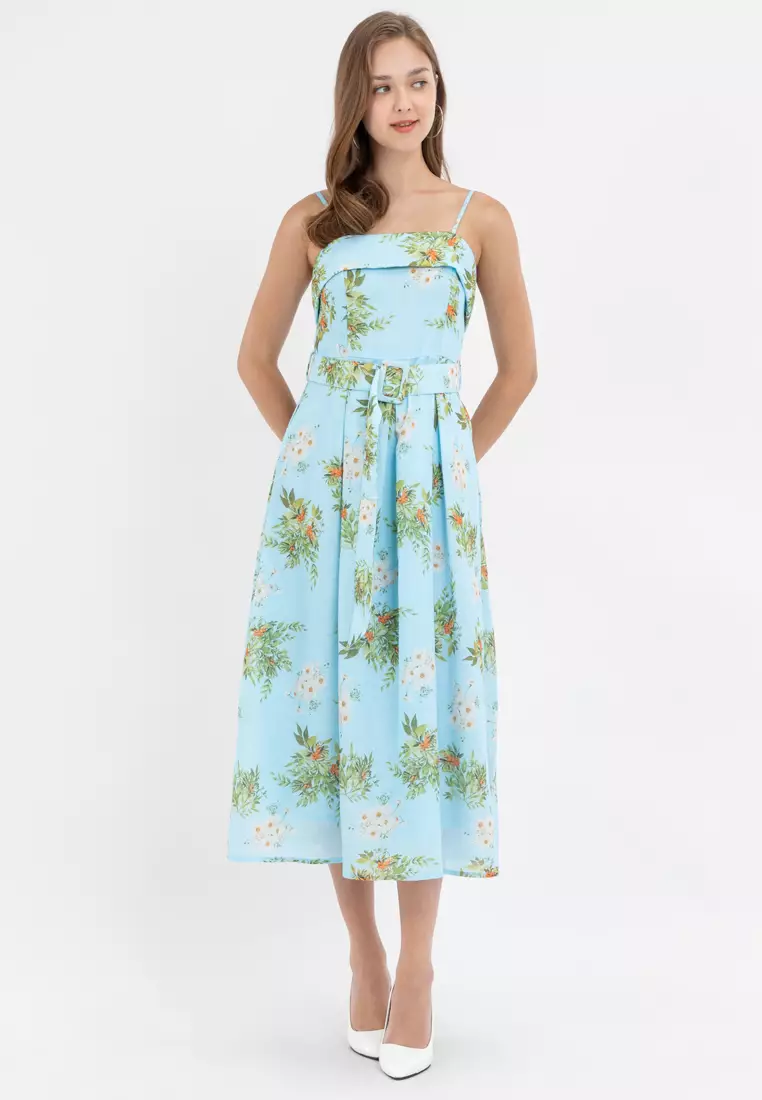 Wednesday Printed Sunday Dress