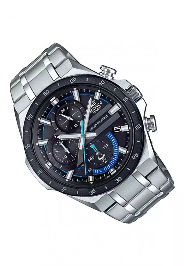 Edifice Chronograph Solar Watch EQS-920DB-1B
