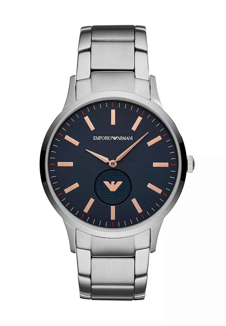 Renato Silver Stainless Steel Watch AR11137