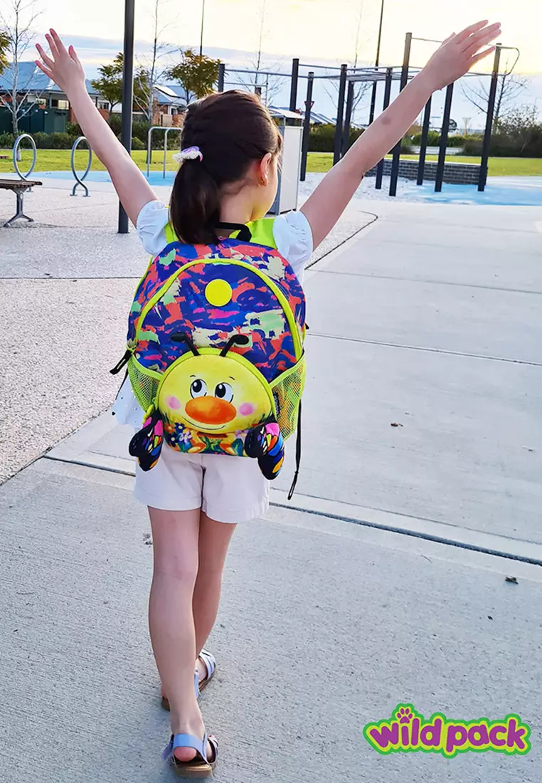 Wildpack Junior Backpack Butterfly Tas Sekolah Anak (muat buku ukuran A4)