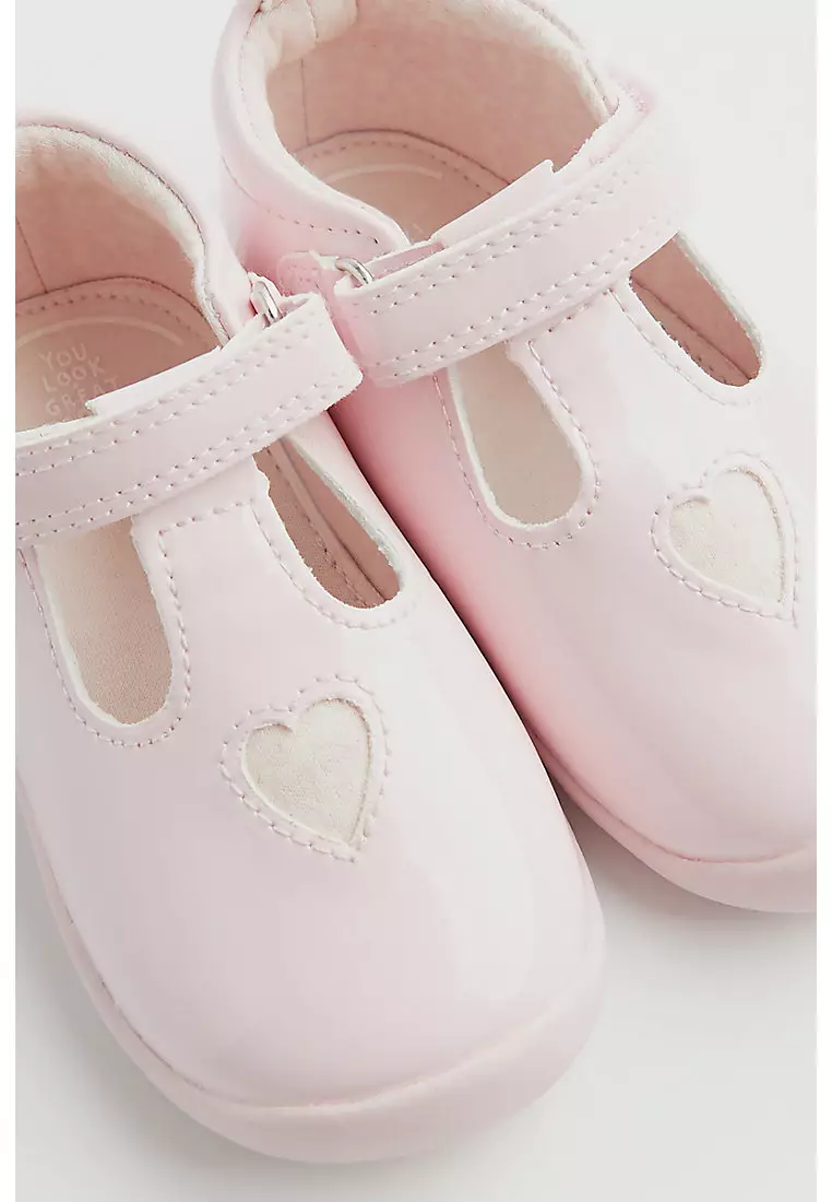 Buy Mothercare Pink T-Bar Pram Shoes Online | ZALORA Malaysia