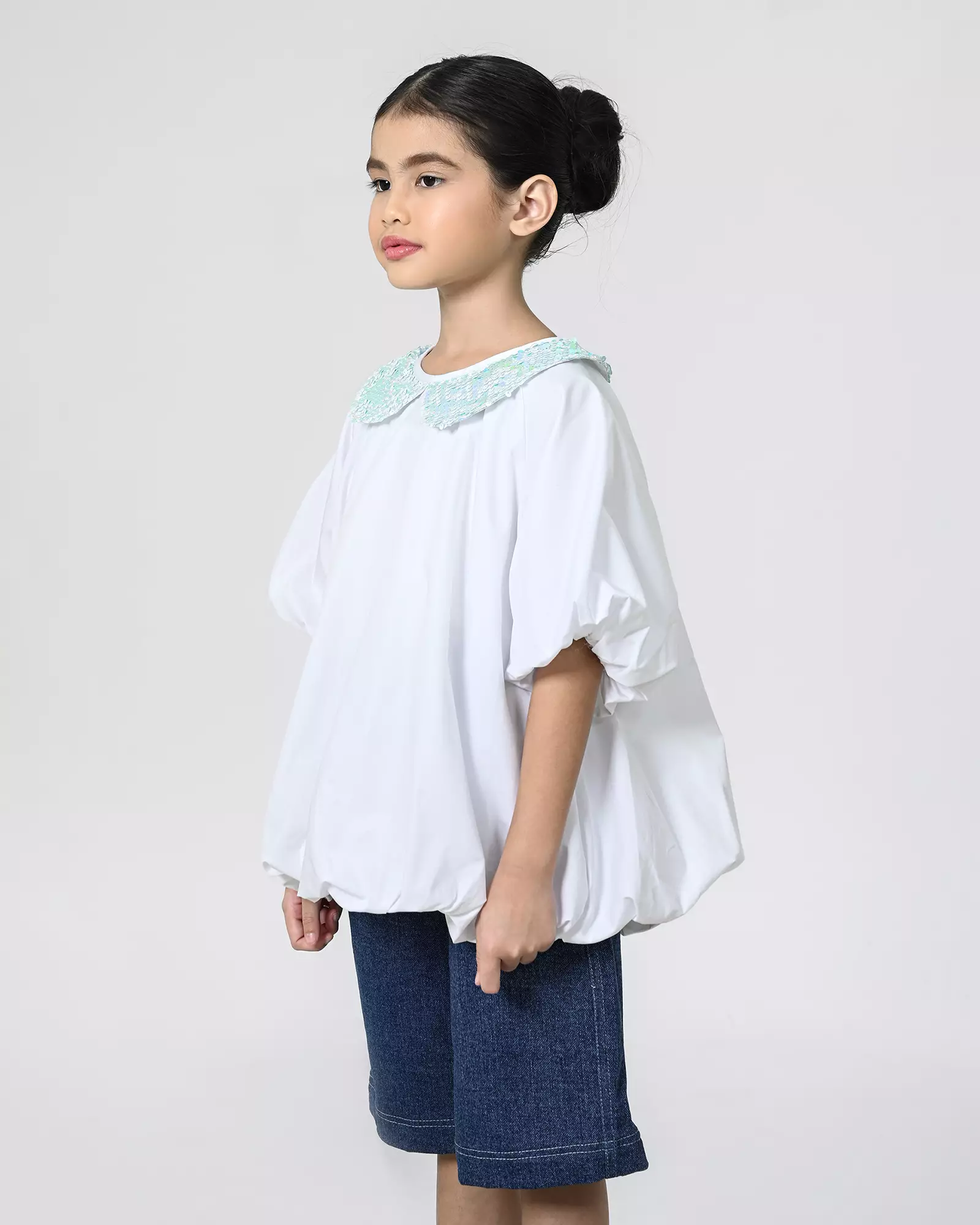Geulis.id ASHLEY BLOUSE - BROKENWHITE