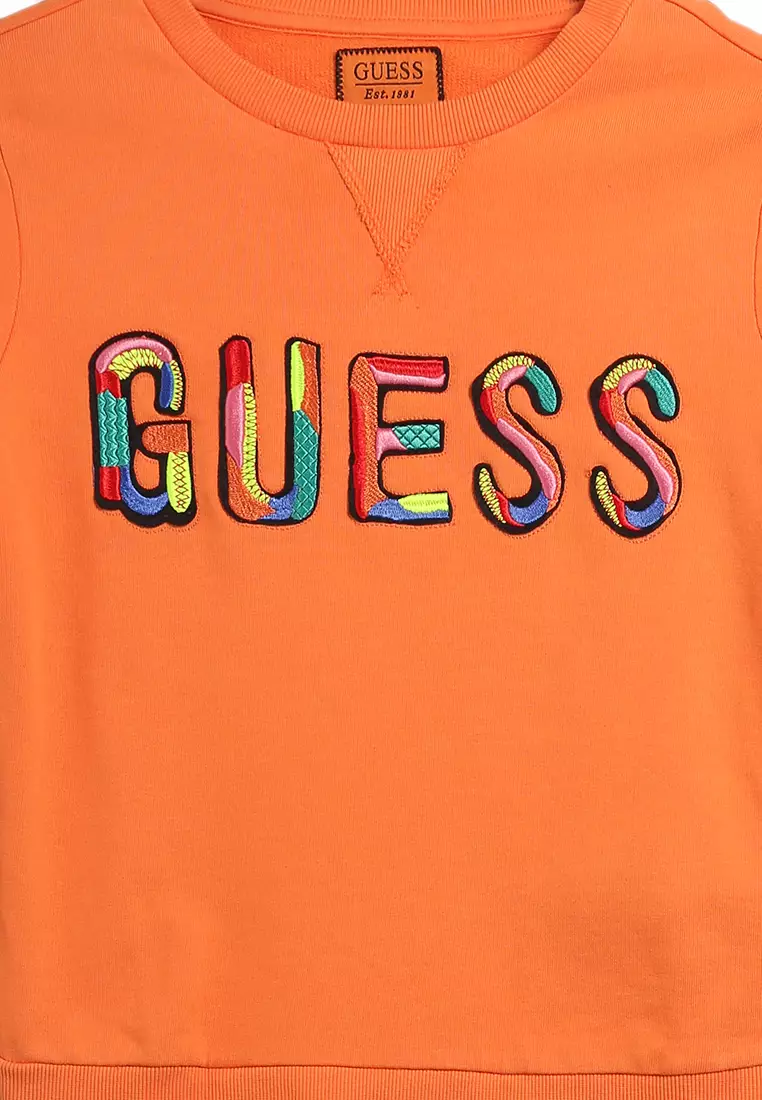 Guess on sale vibras sweatshirt