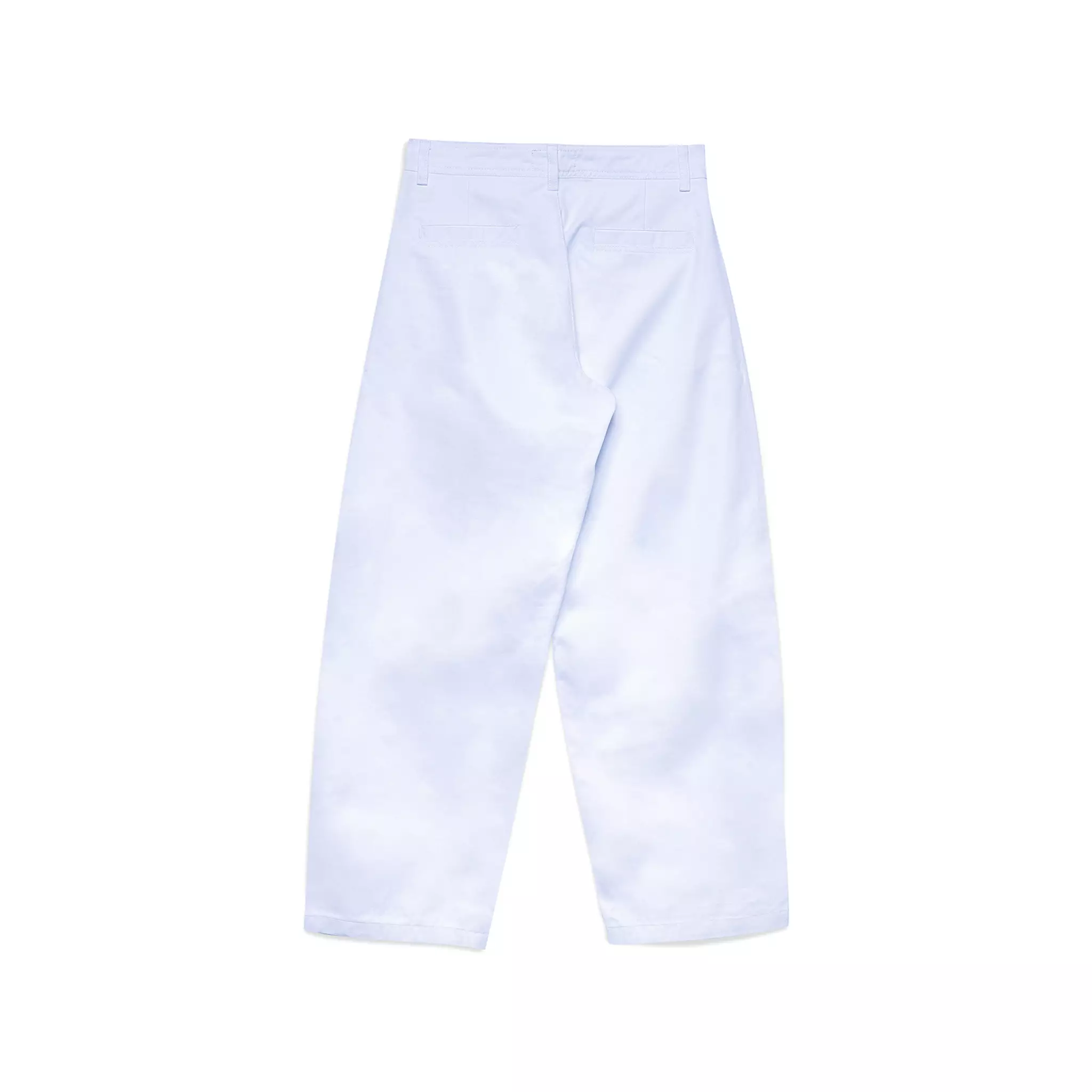 Gloaming Celana Barrel Twill Baggy Unisex White