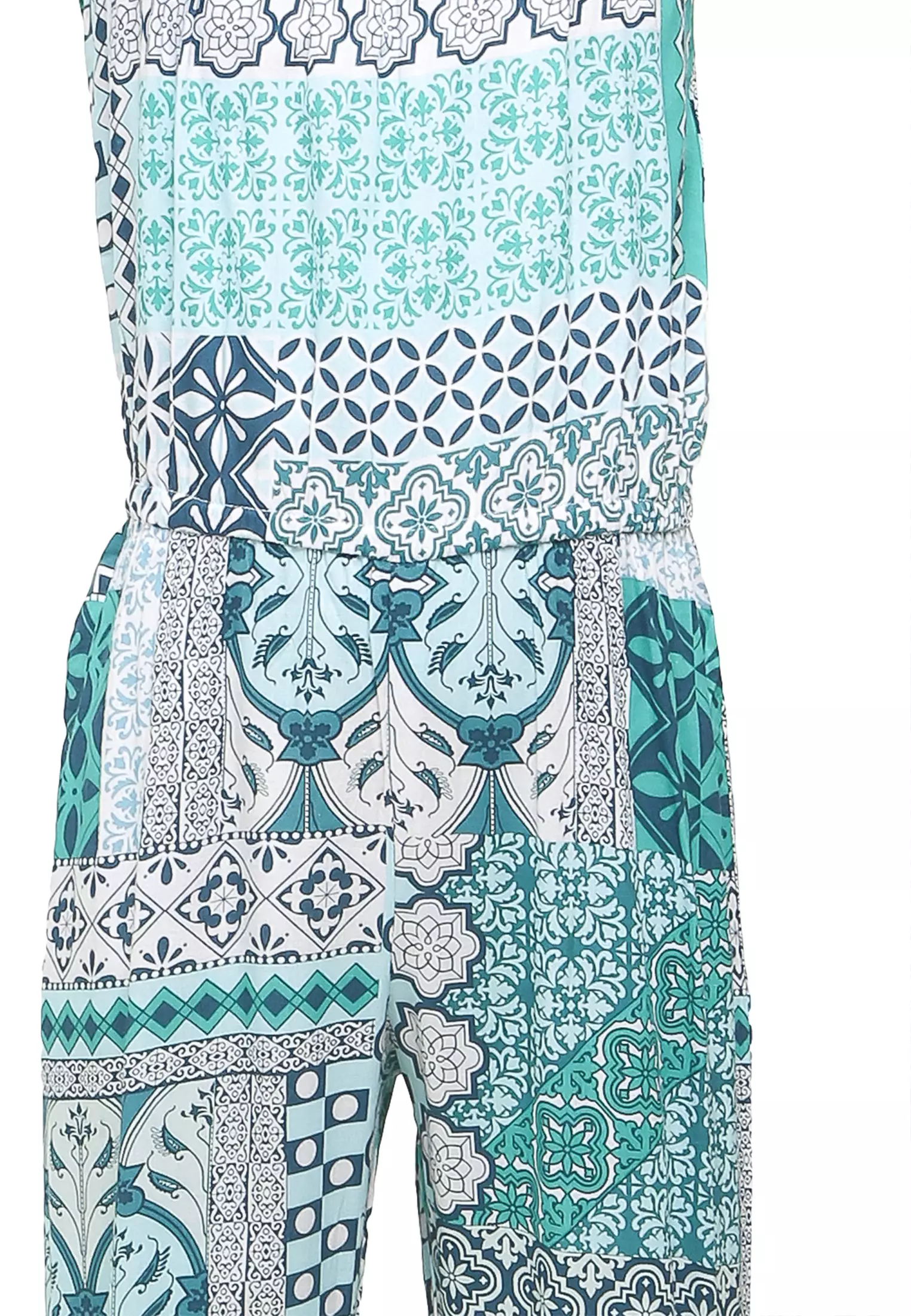 Jumpsuit Girl Batik Tambal