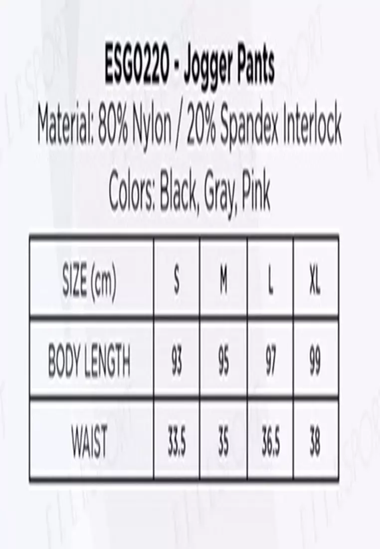 Buy ELLE SPORT Jogger Pants 2024 Online ZALORA Philippines