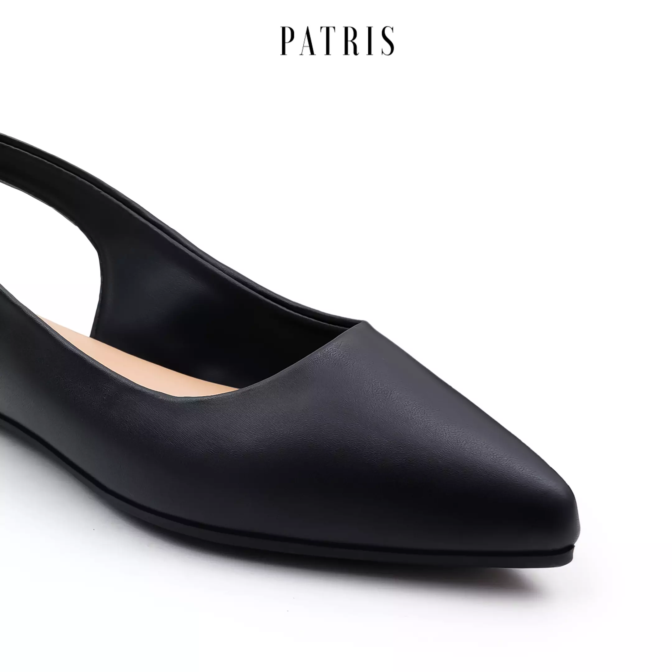 PATRIS Adeline PTS 101 Mules Wanita Heels / Hak 1 Cm