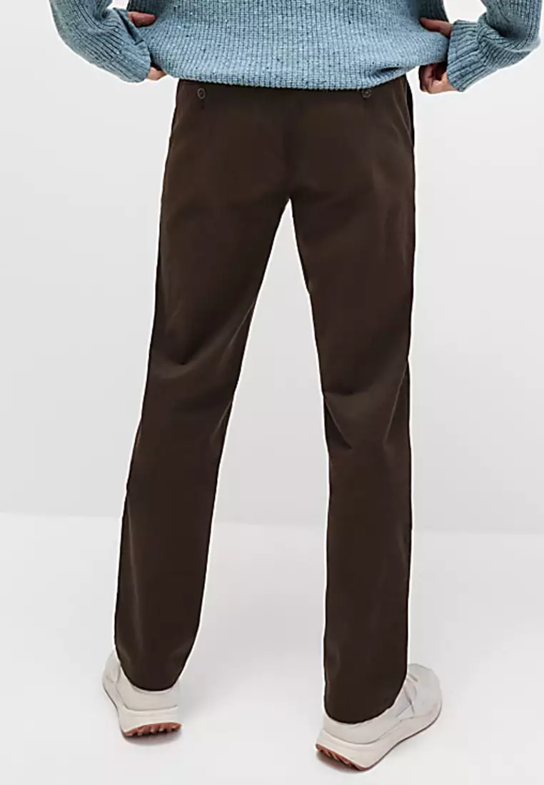 Regular Fit Stretch Chinos