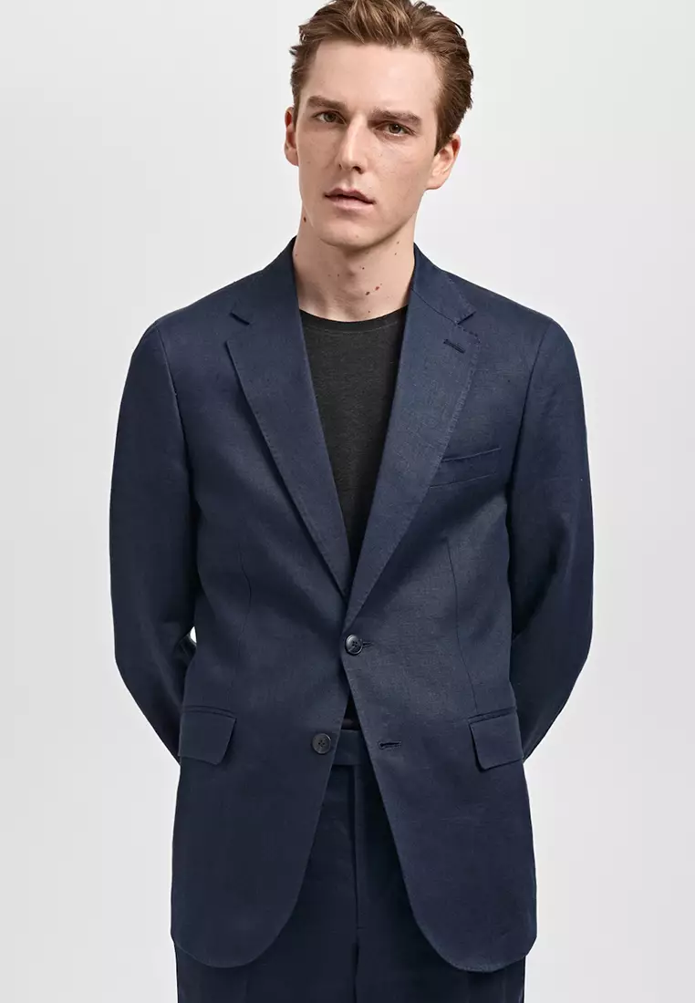 Slim-Fit Suit Jacket