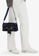 Strathberry navy MINI CRESCENT PATCHWORK LEATHER/SUEDE NAVY FC93DACCD9D4CFGS_8