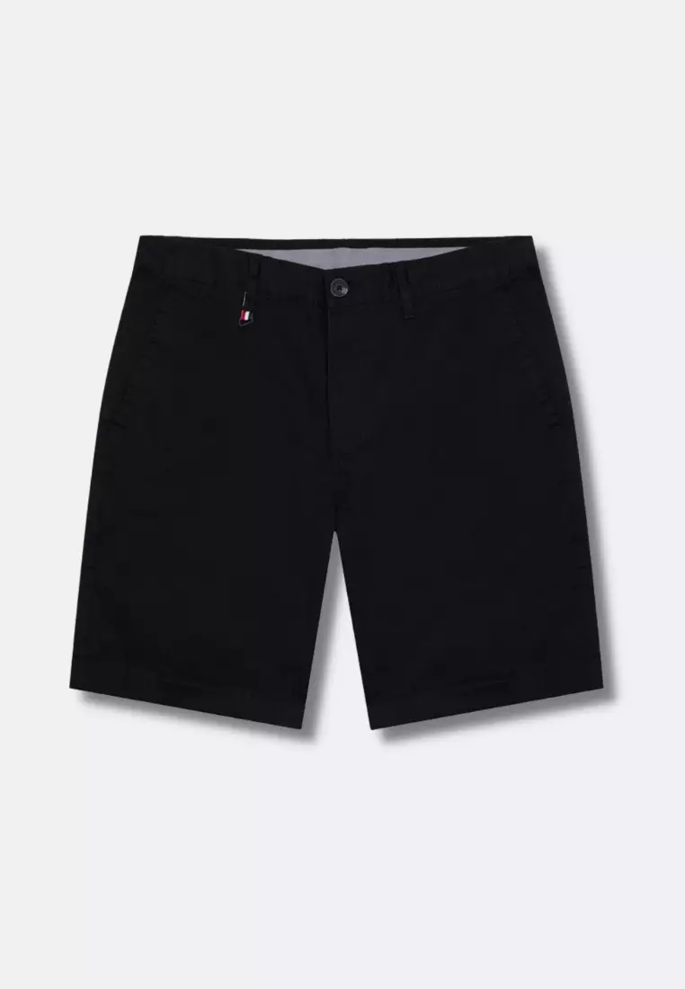 Buy GIORDANO Men 180º Expandable Waistband Low-Rise Slim Shorts (New ...