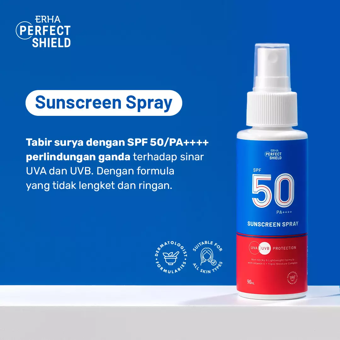ERHA Perfect Shield Sunscreen Spray 90ml